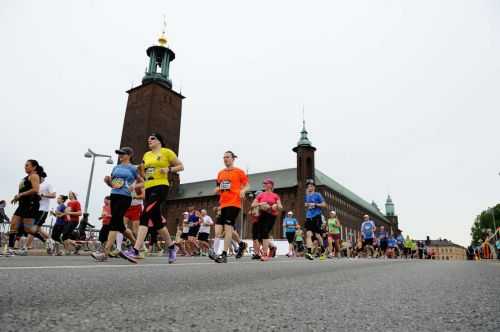 MARATONA DI STOCCOLMA 2013